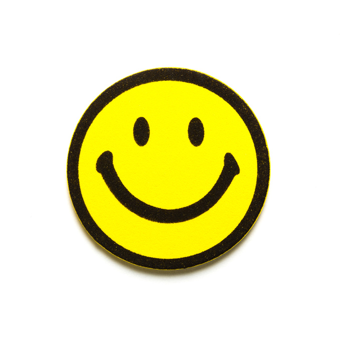 Yellow Smiley Symbol