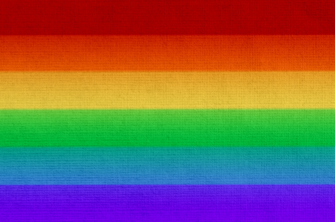 Rainbow Textured Background